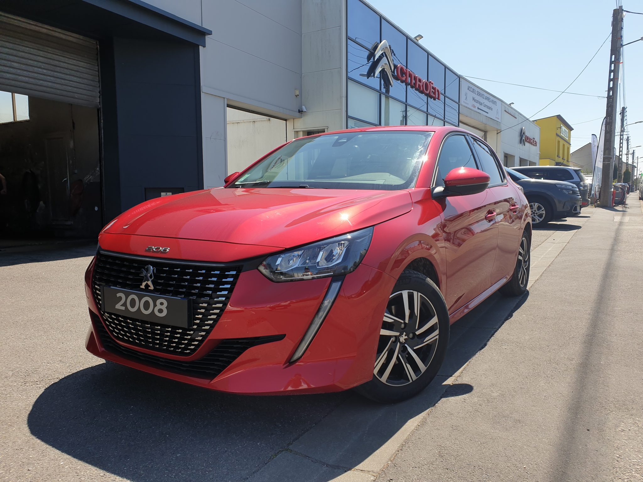 Voiture Cibema Richard