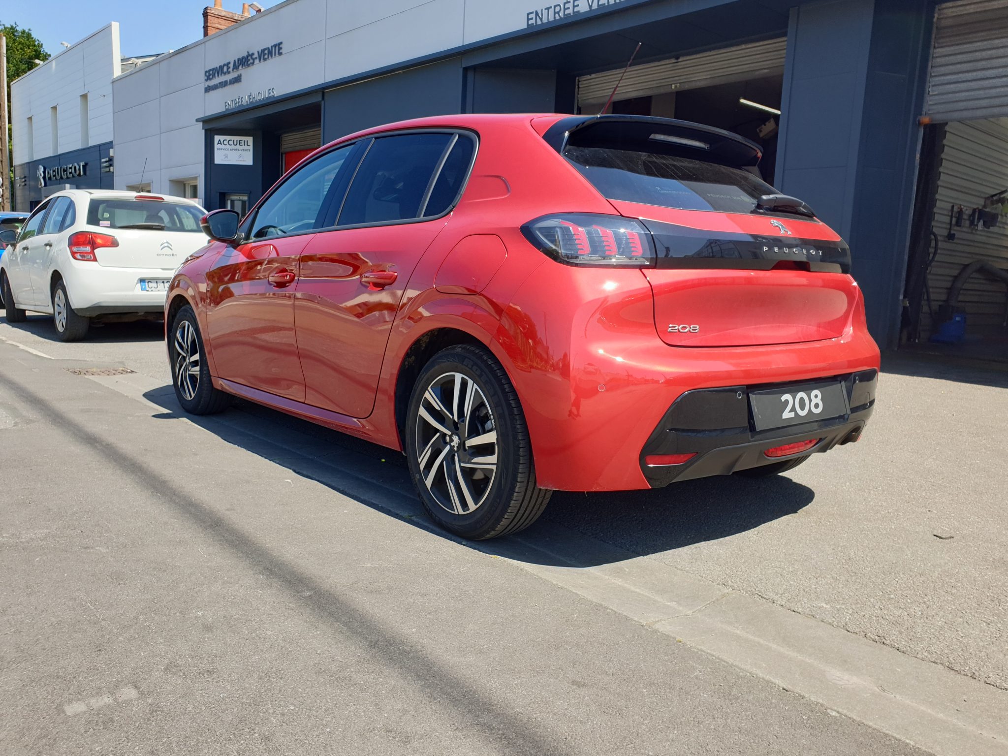 Voiture Cibema Richard