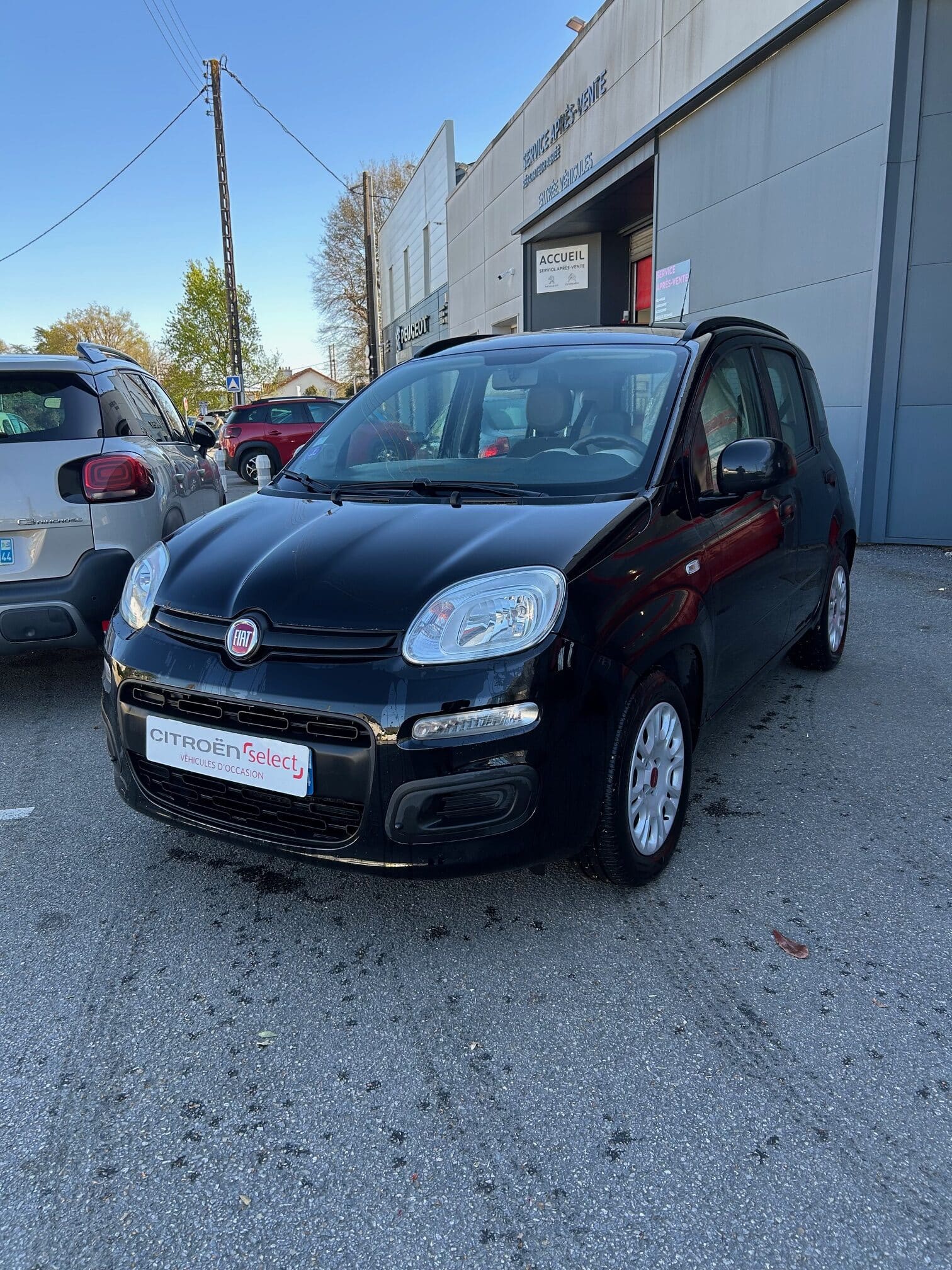 Voiture Cibema Richard