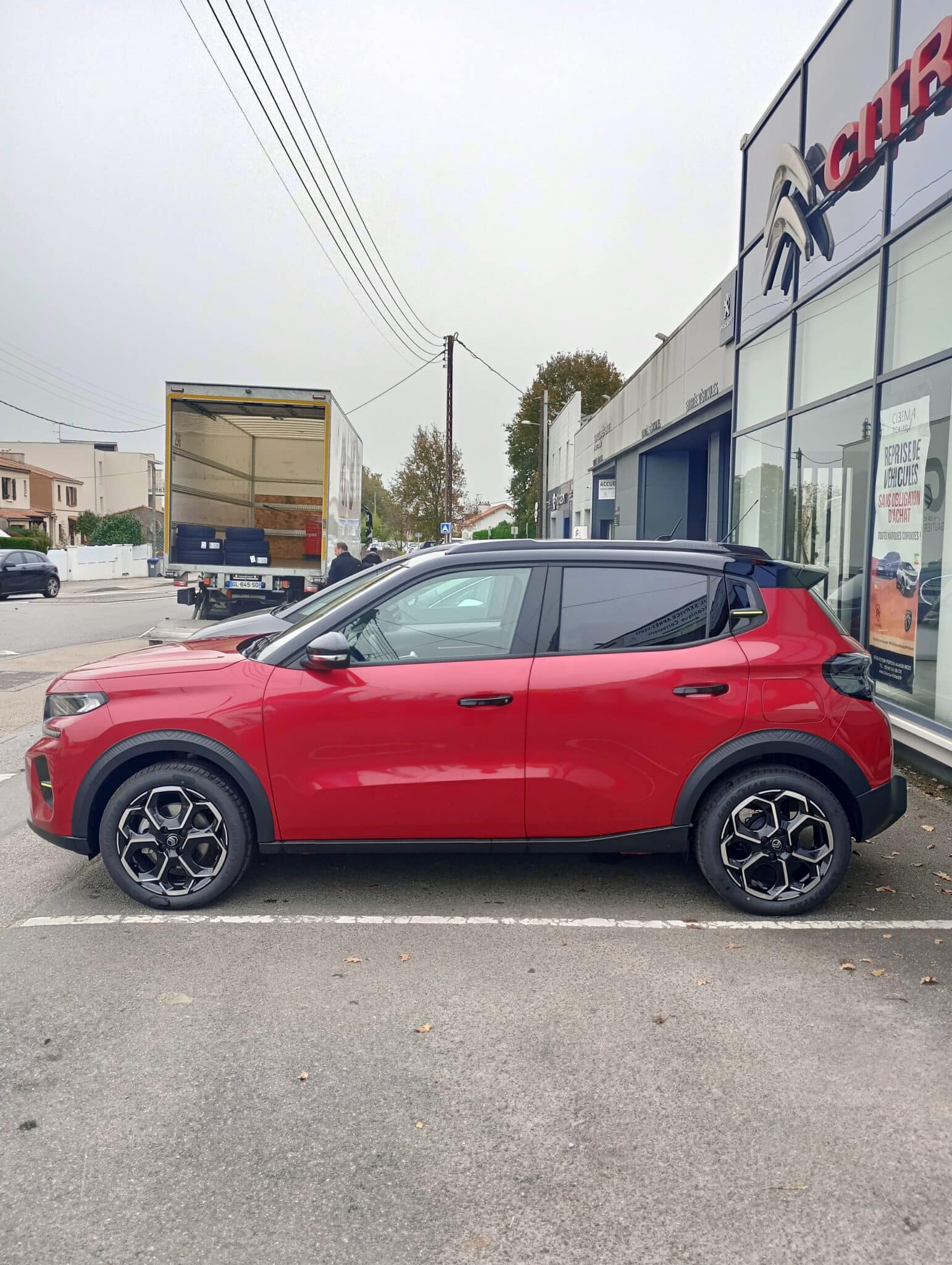 Voiture Cibema Richard