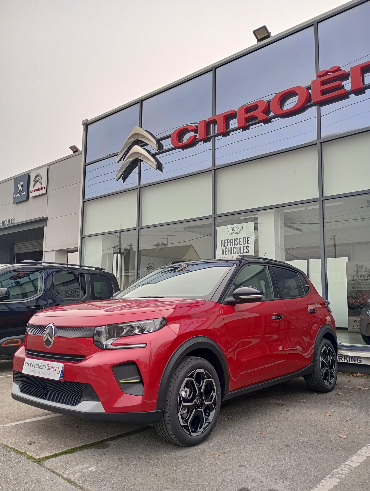 Voiture Cibema Richard