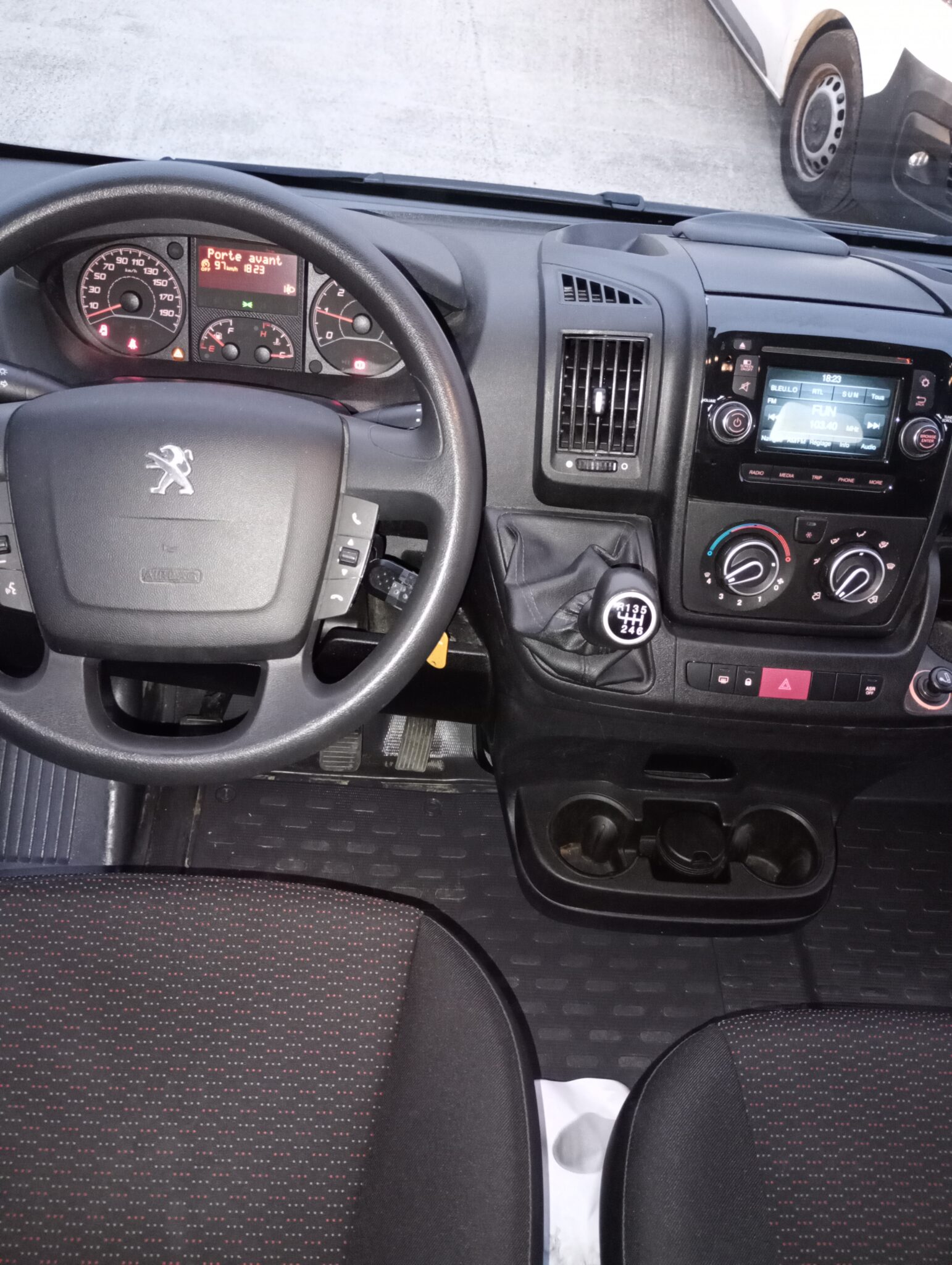 Voiture Cibema Richard