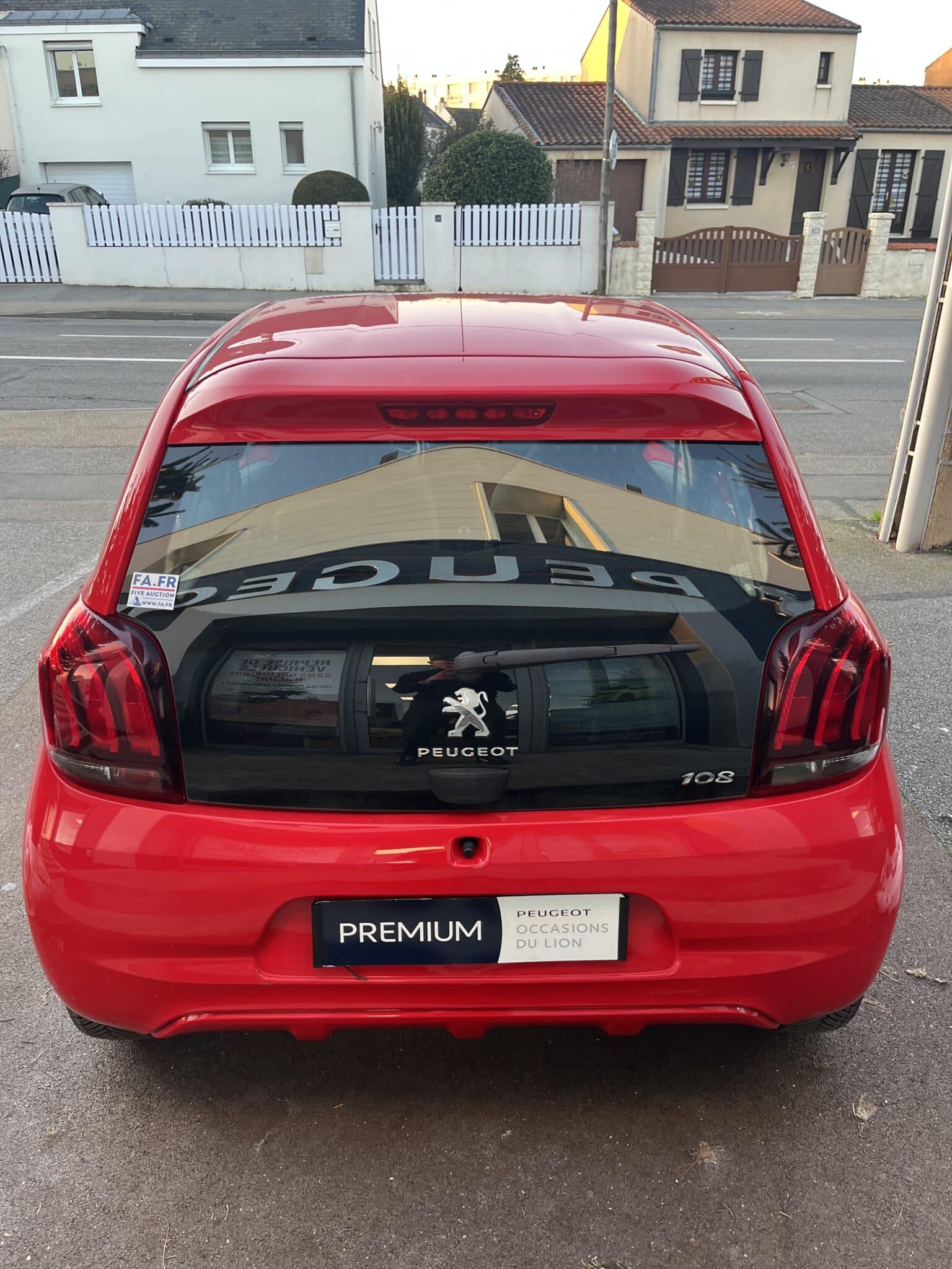 Voiture Cibema Richard