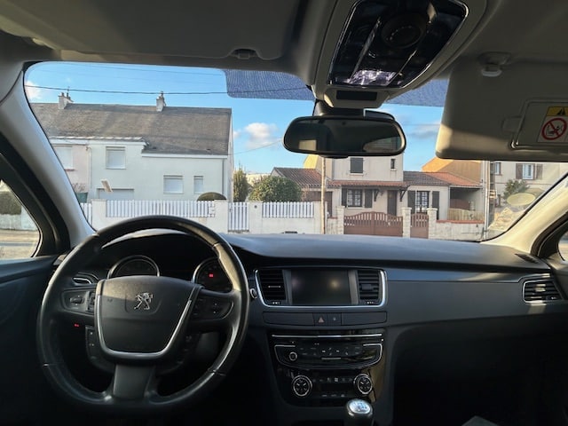 Voiture Cibema Richard