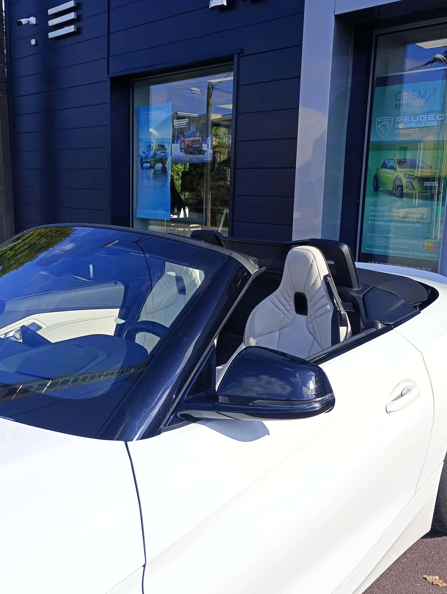 Voiture Cibema Richard