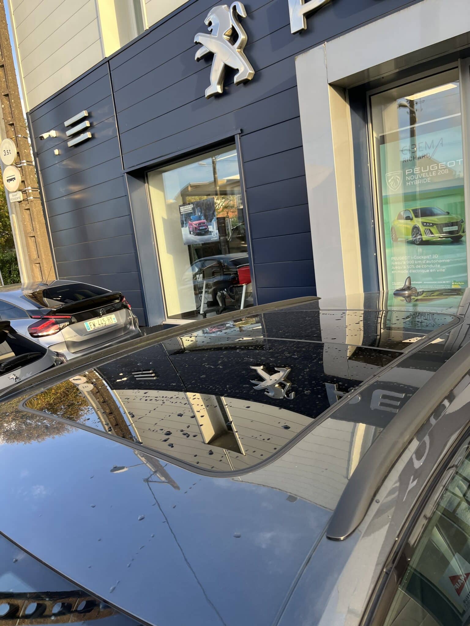 Voiture Cibema Richard